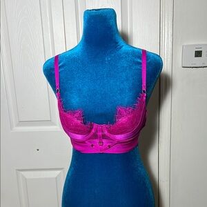 Honey Birdette Pink Bra 34B